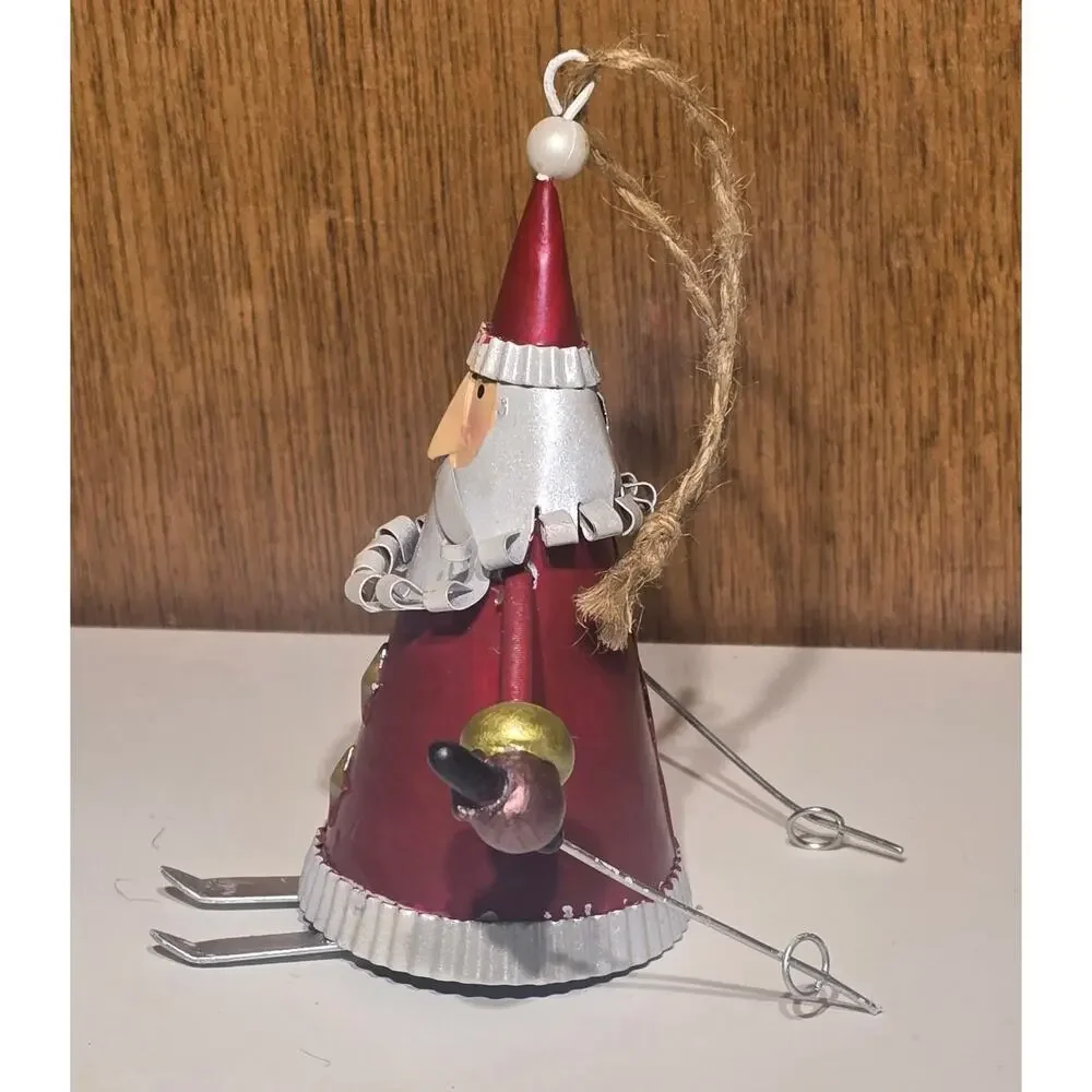 Unknown metal santa